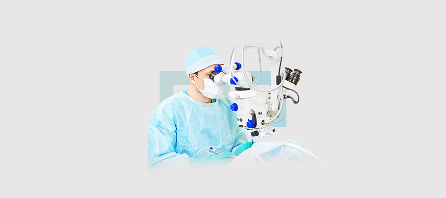 Eye operations